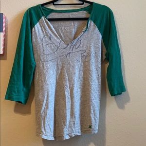 Arie 3/4 sleeve sleep shirt